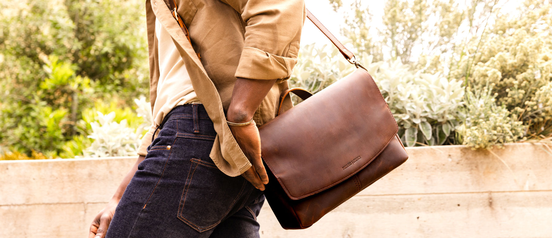 Leather Messenger Bags