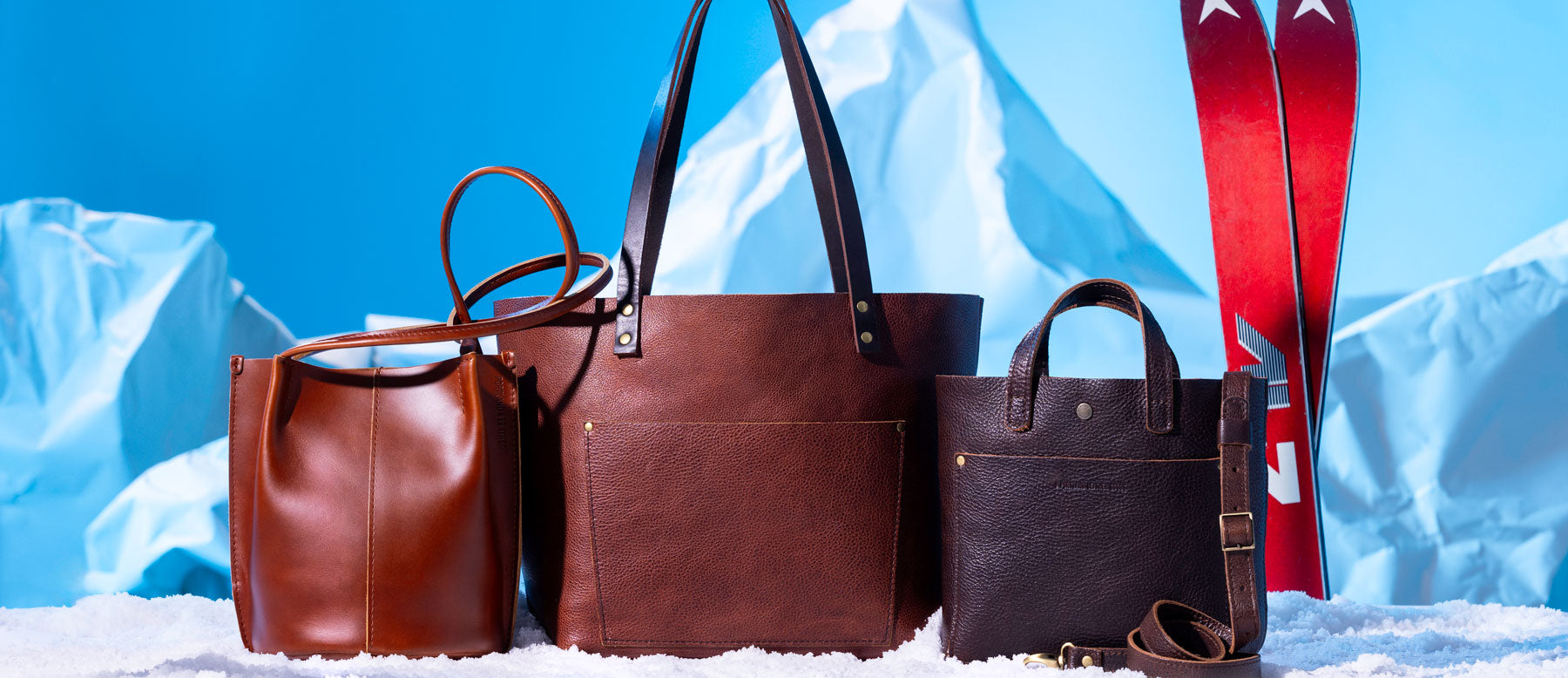 Classic Leather Tote Bag