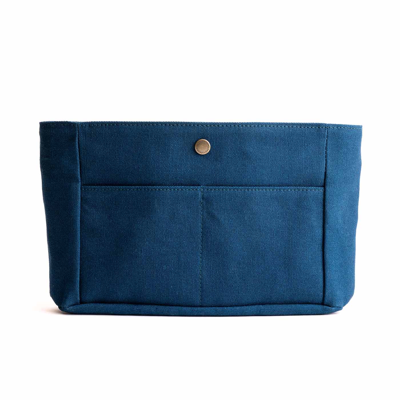 Naples Blue*Small | Small canvas bag insert for organization