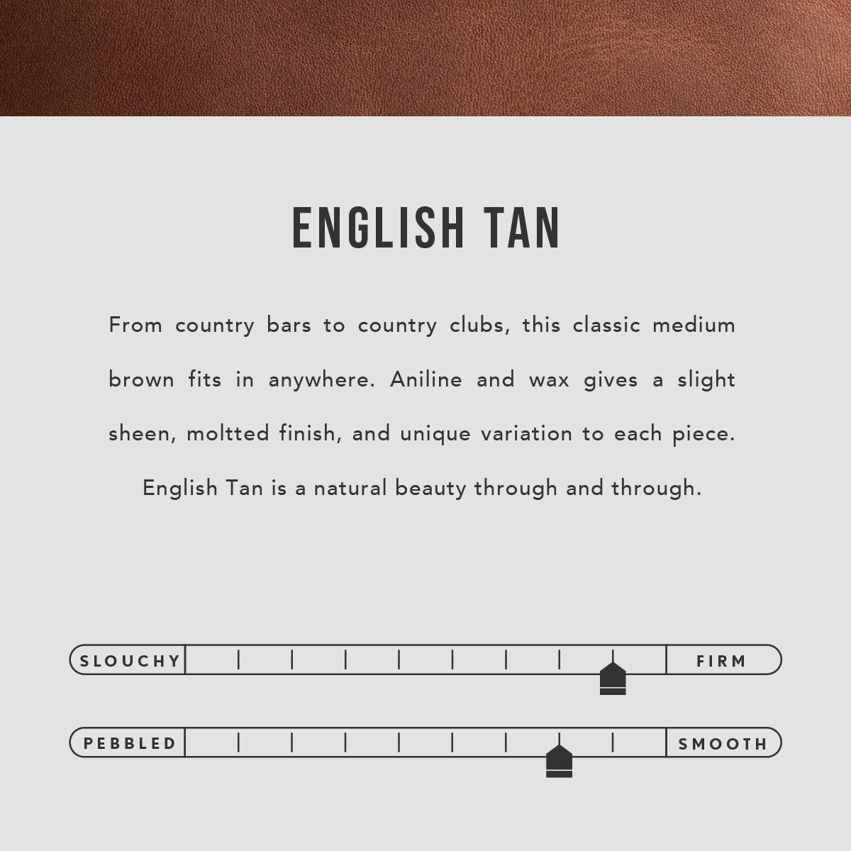 English Tan | infographic