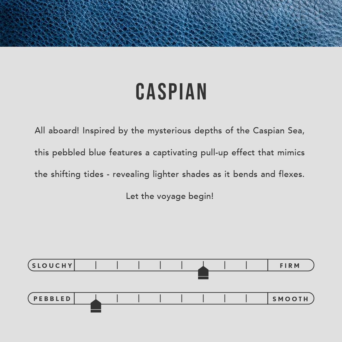 Caspian | infographic