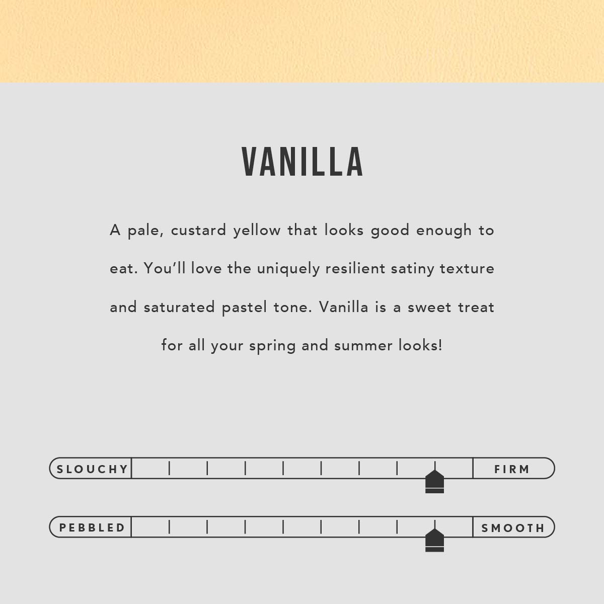 Vanilla  | infographic