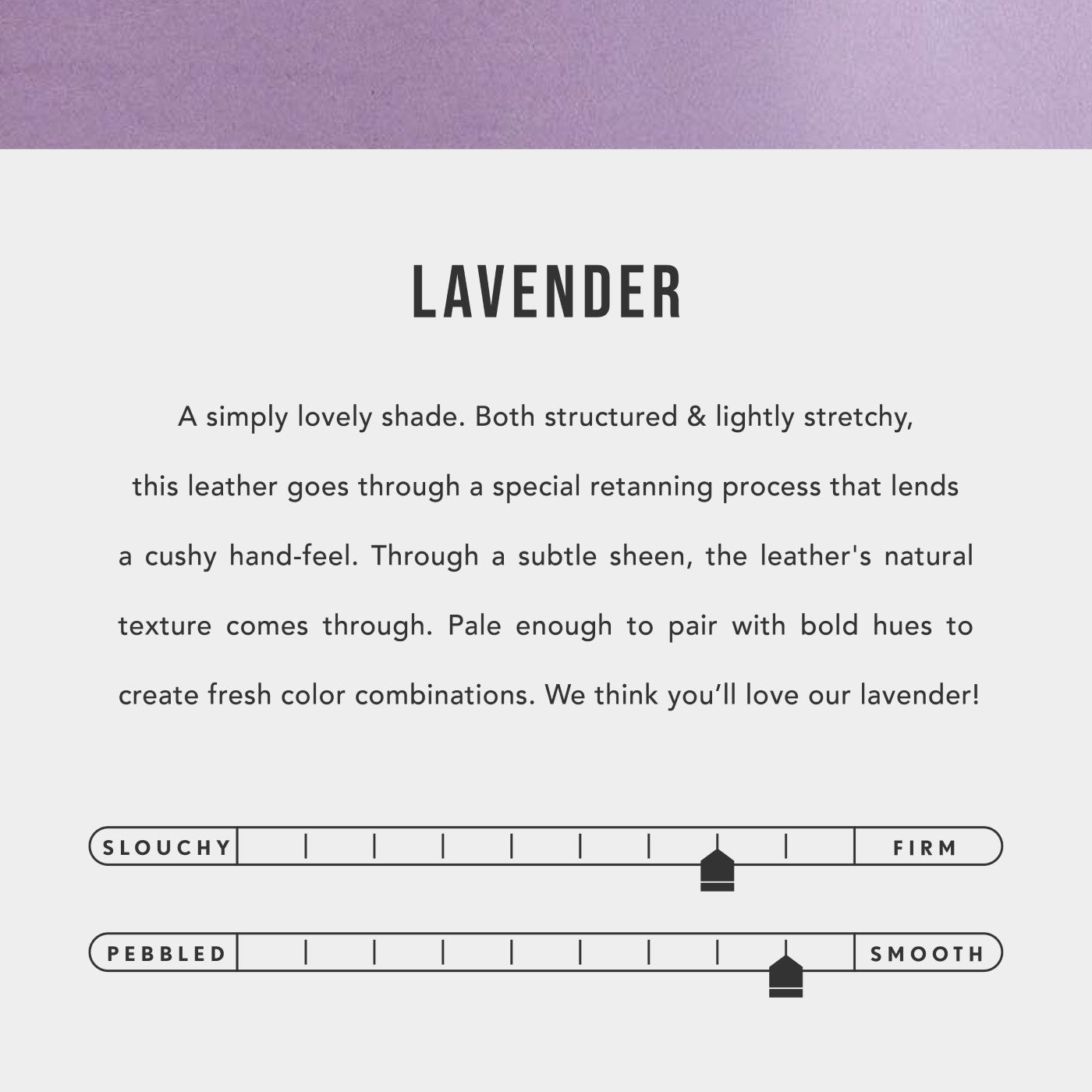 All Color: Lavender | infographic 