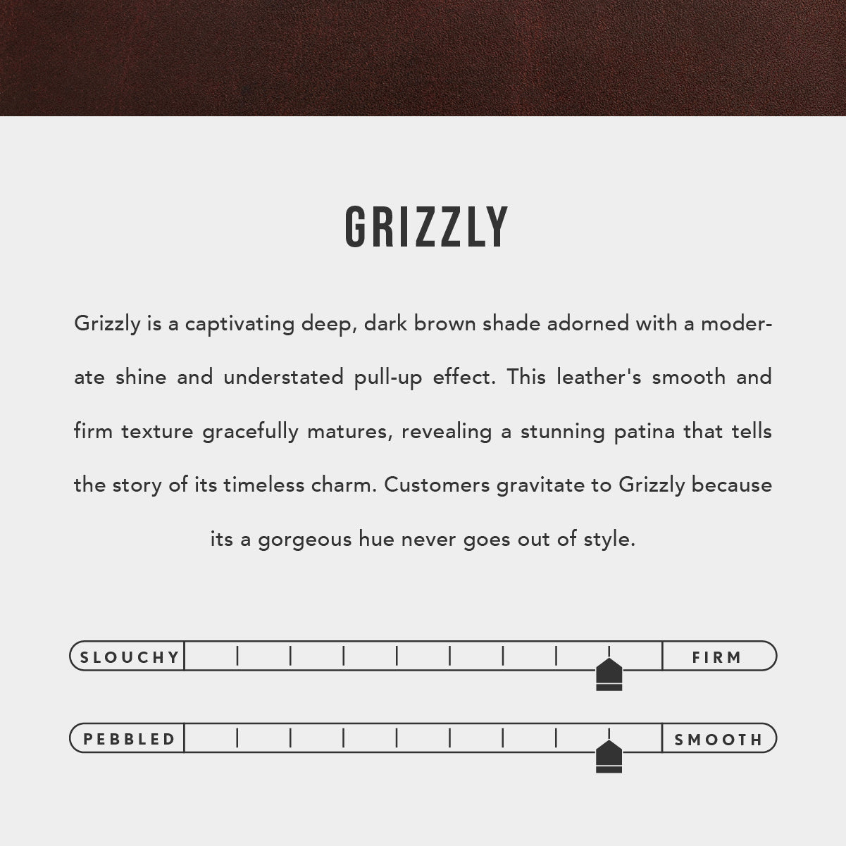 All Color: Grizzly | infographic