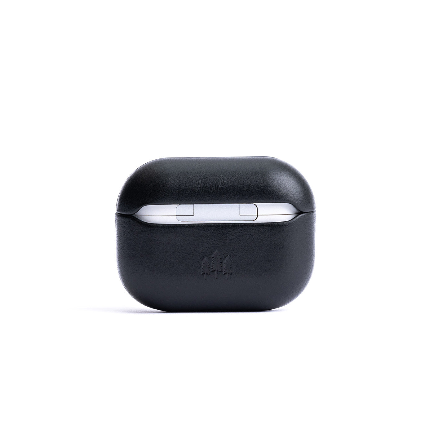 Black | Leather cover for airpod case