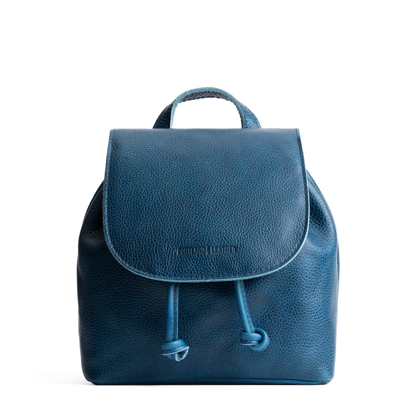 Caspian | Slouchy leather bucket backpack