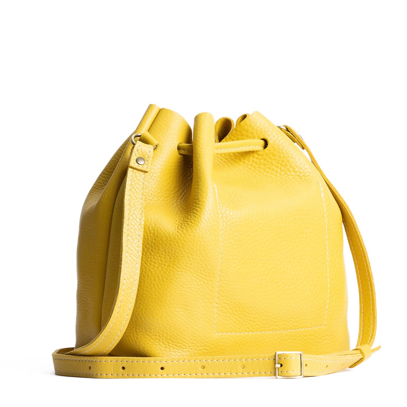 Naples*Large | Slouchy crossbody bag with drawstring closure