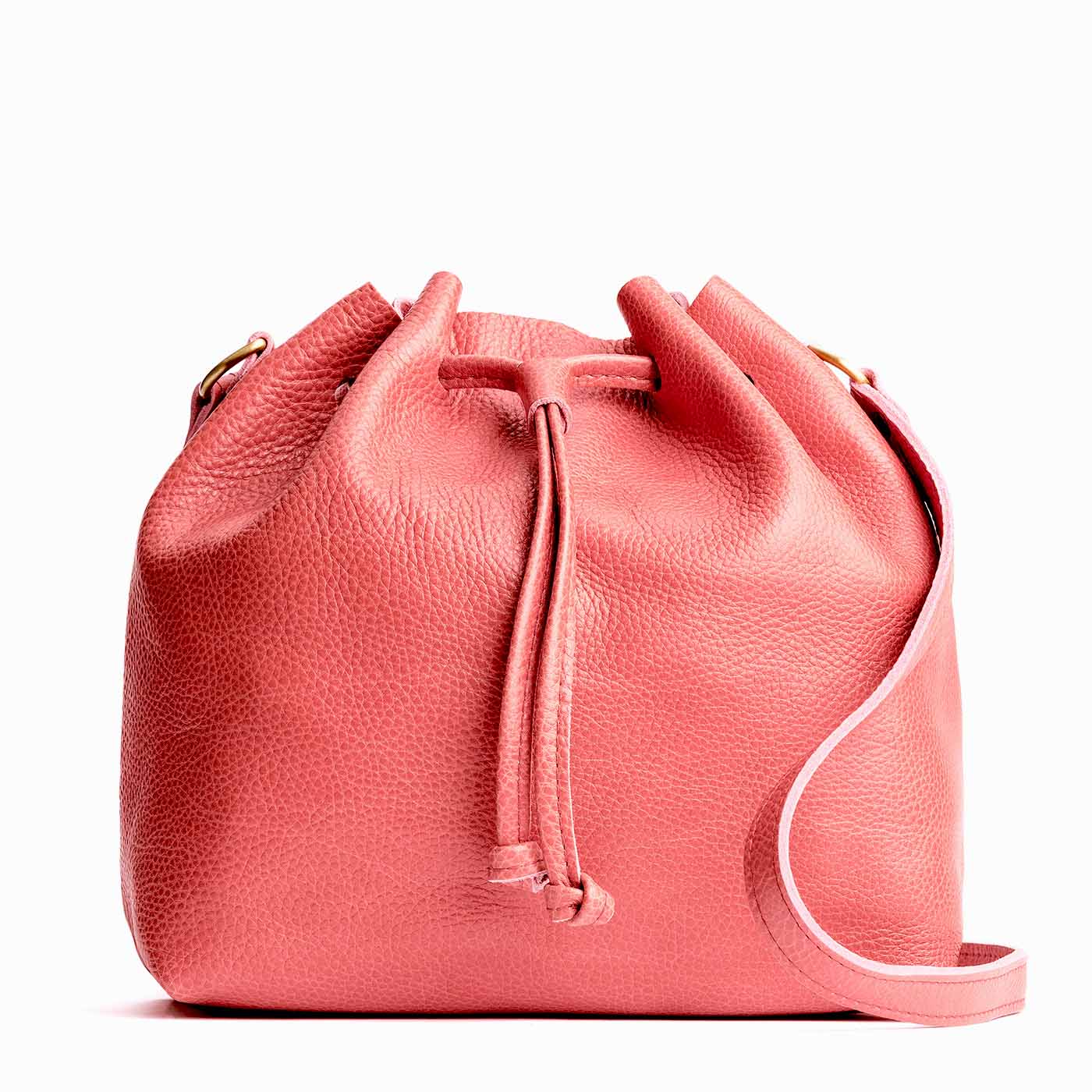 Watermelon Large | Slouchy crossbody bag with drawstring closure