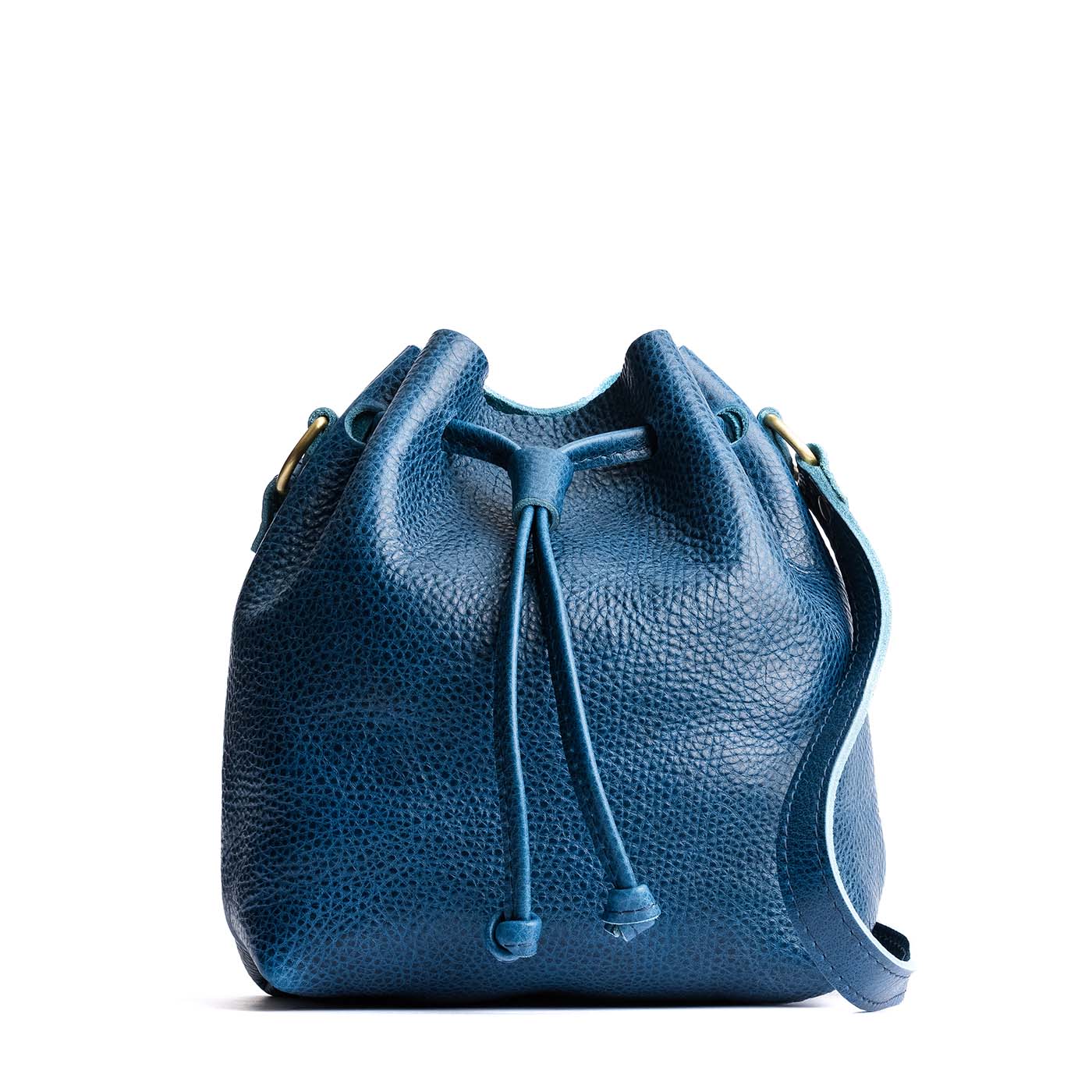 Caspian Small | Slouchy crossbody bag with drawstring closure