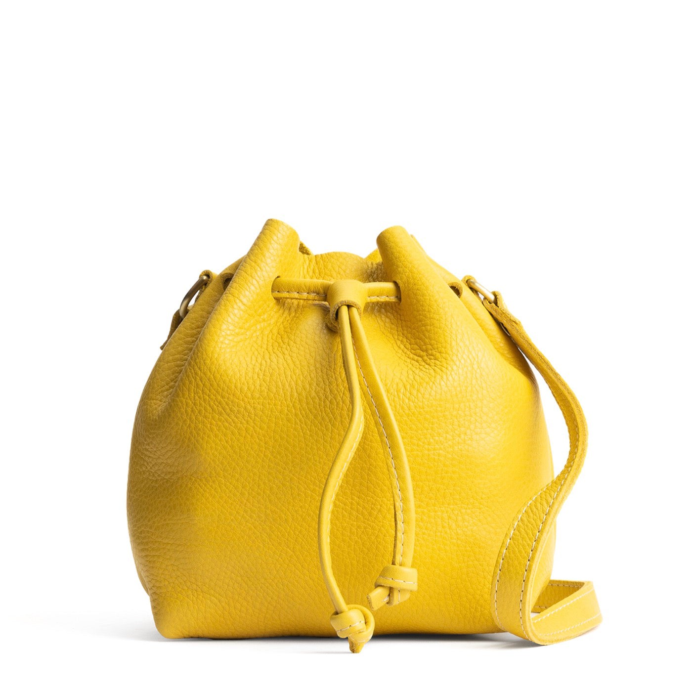 Naples*Small | Slouchy crossbody bag with drawstring closure