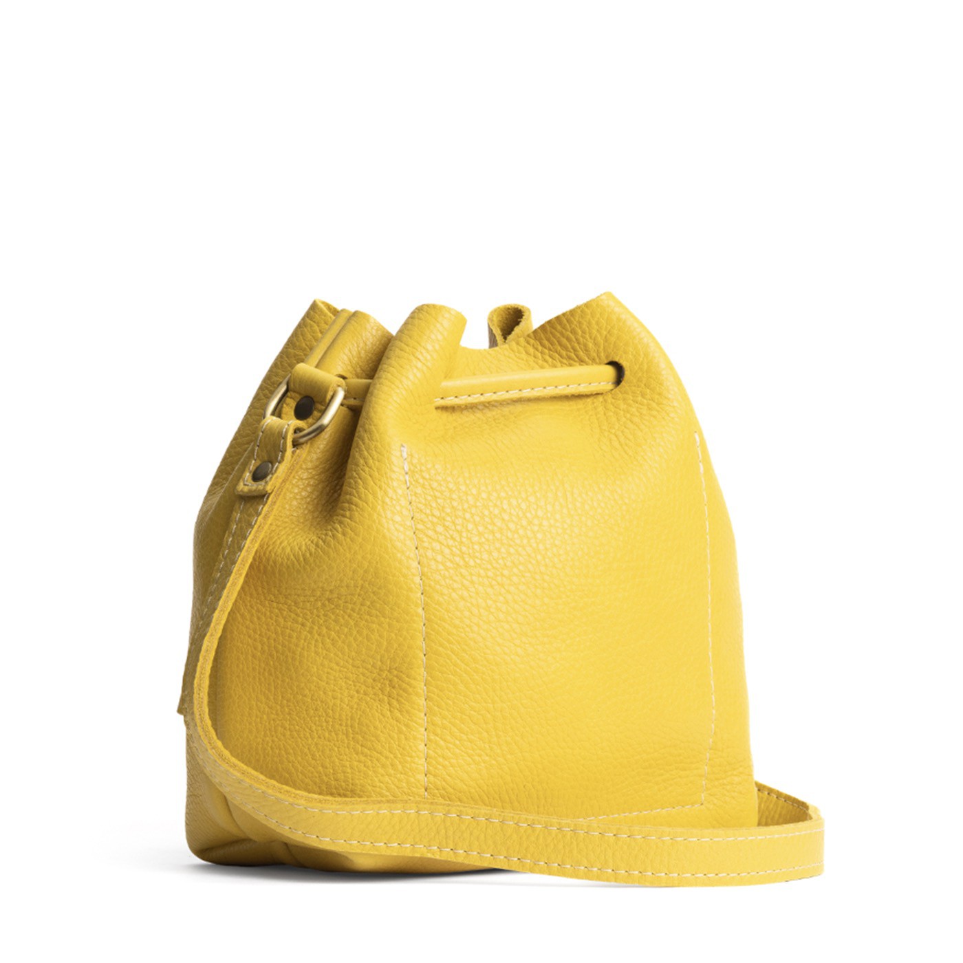 Naples*Small | Slouchy crossbody bag with drawstring closure