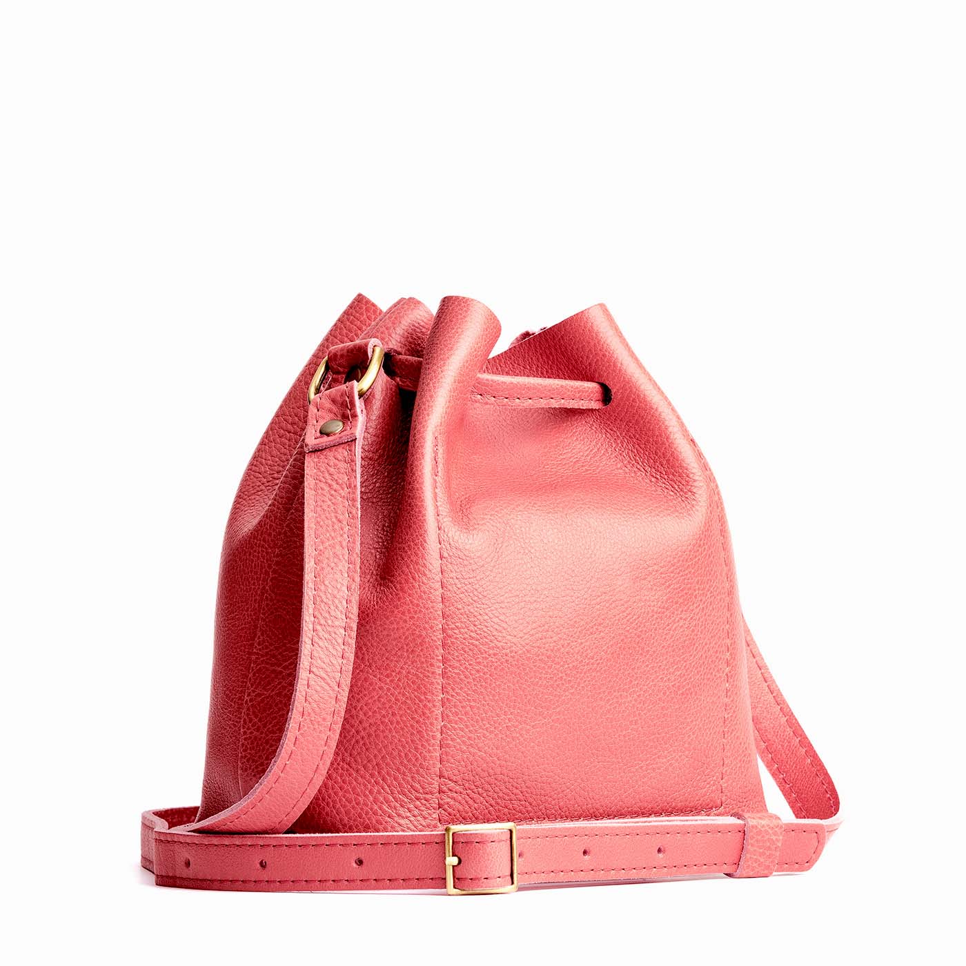 Watermelon Small | Slouchy crossbody bag with drawstring closure