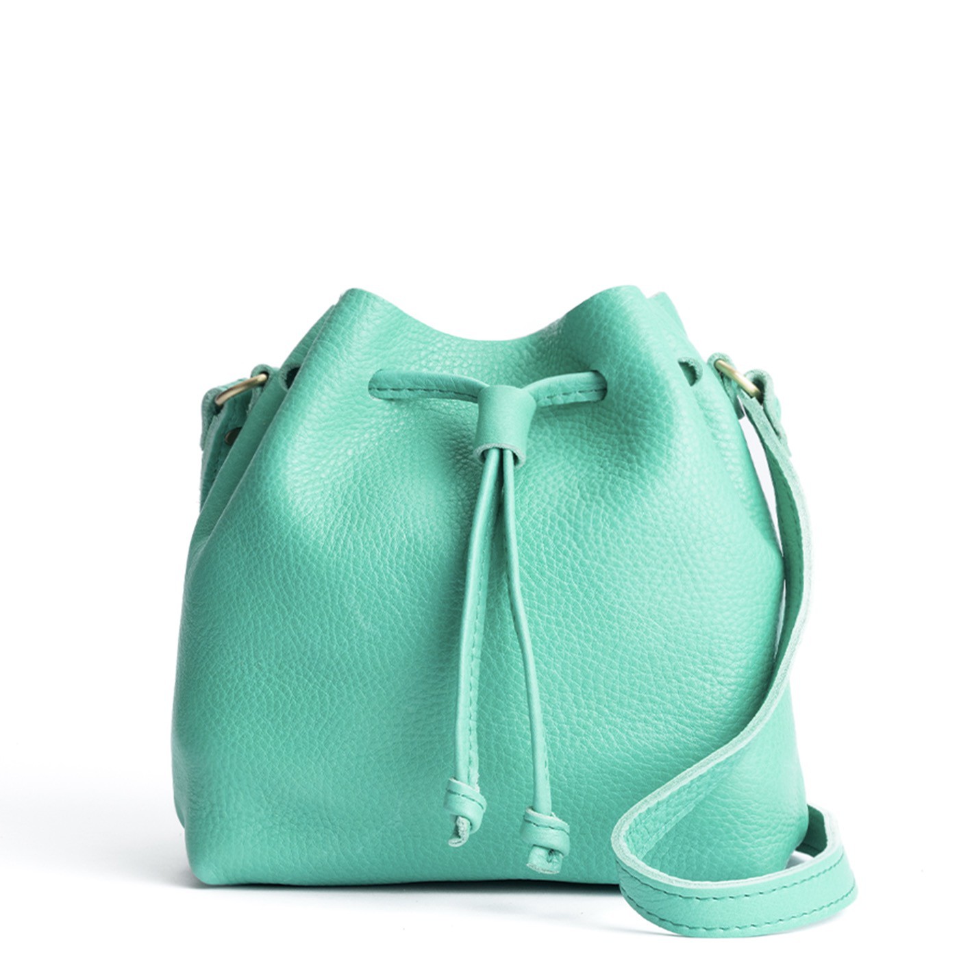 West Palm*Small | Slouchy crossbody bag with drawstring closure