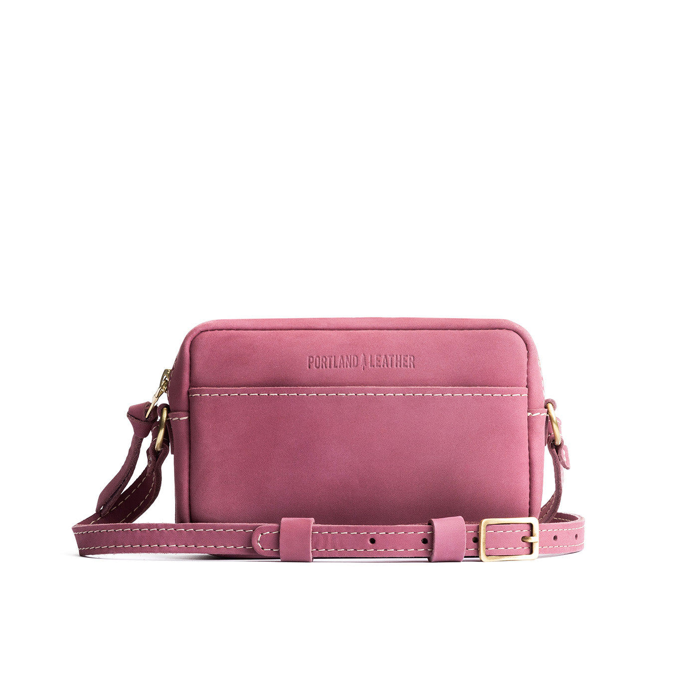 Foxglove*Small | Petite rectangular crossbody with adjustable strap