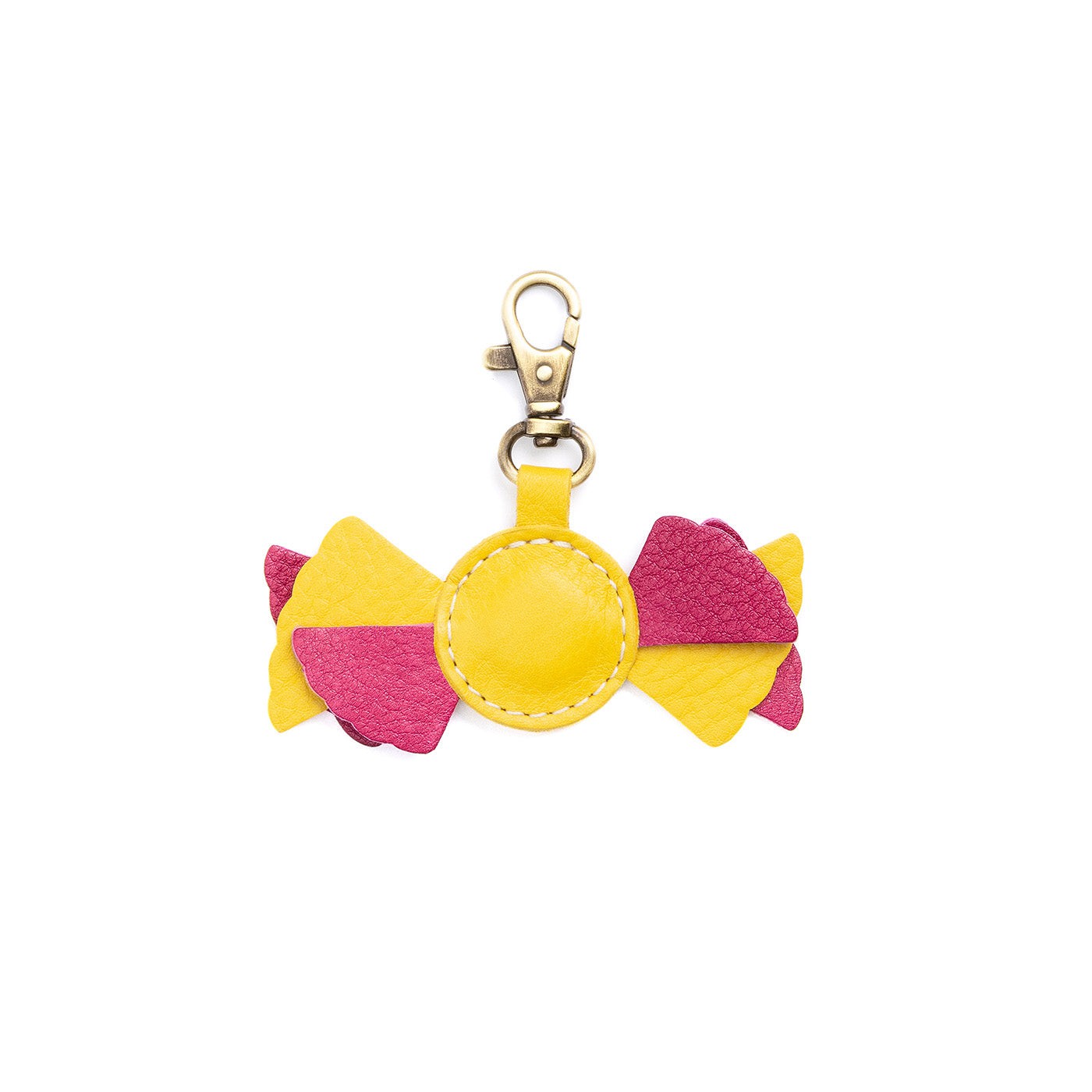 Naples | Multicolor wrapped candy shaped keychain