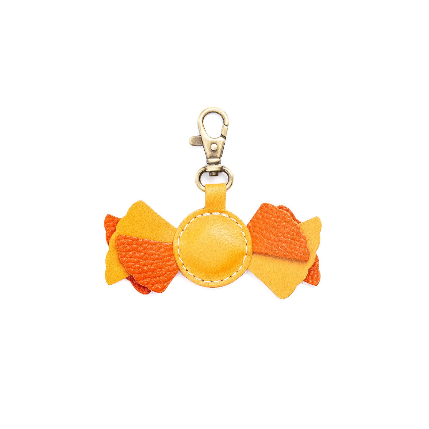 Sunflower | Multicolor wrapped candy shaped keychain