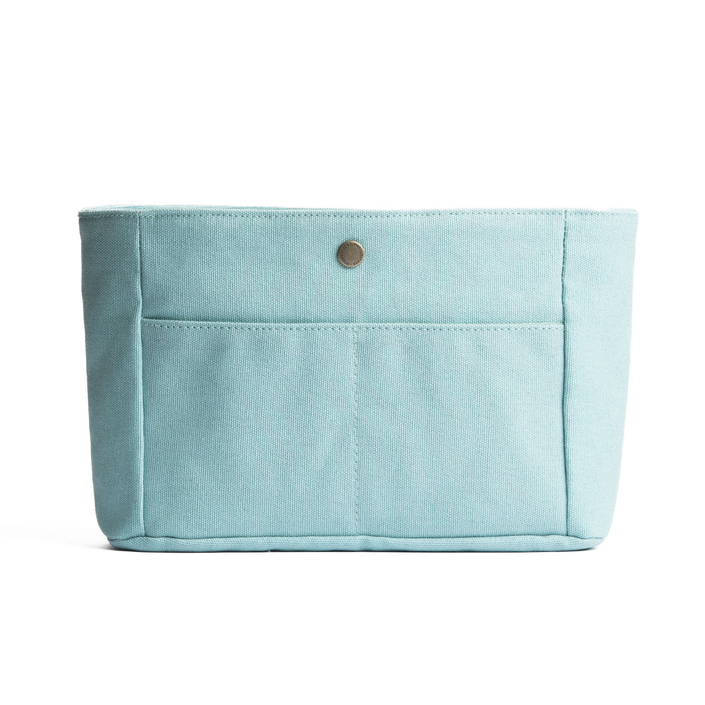 Dusty Blue Small | Small canvas bag insert for organization