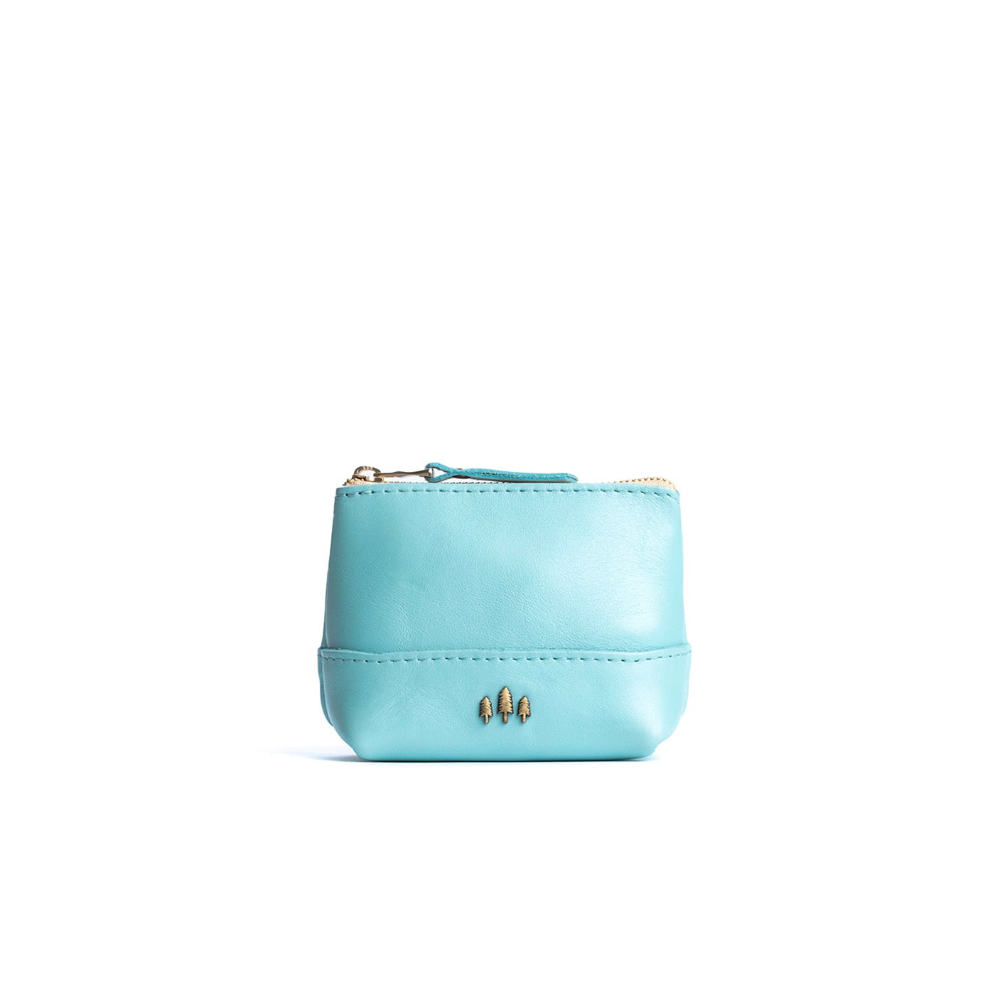 Cabo*Small | Zip top rectangular pouch with wide base and narrow top