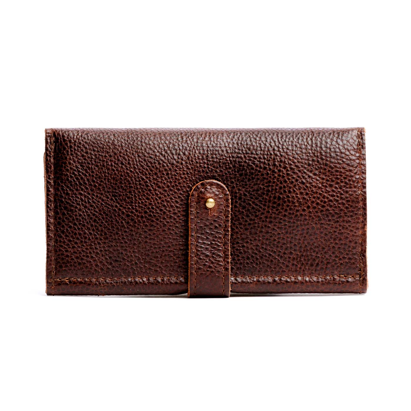 Coldbrew | Leather wallet with Sam Browne closure