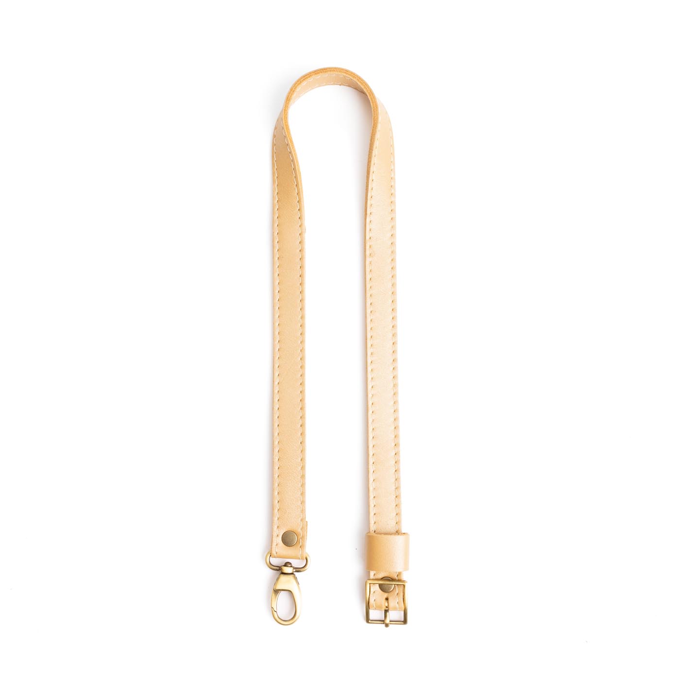 Champagne | Leather Crossbody Bag strap extender