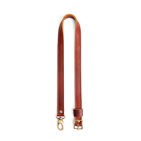 Cinnamon Bear | Leather Crossbody Bag strap extender