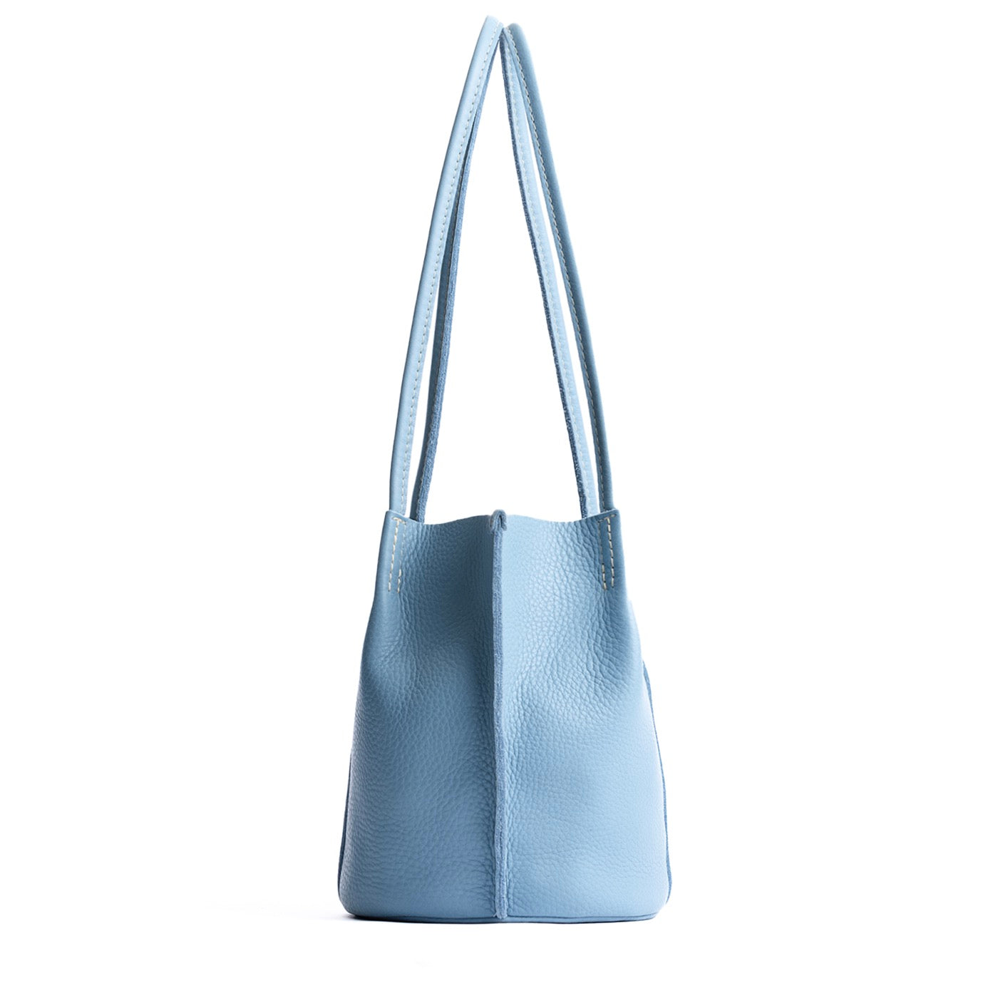 Dream*Classic | Petite bucket shaped tote bag with matching leather handles