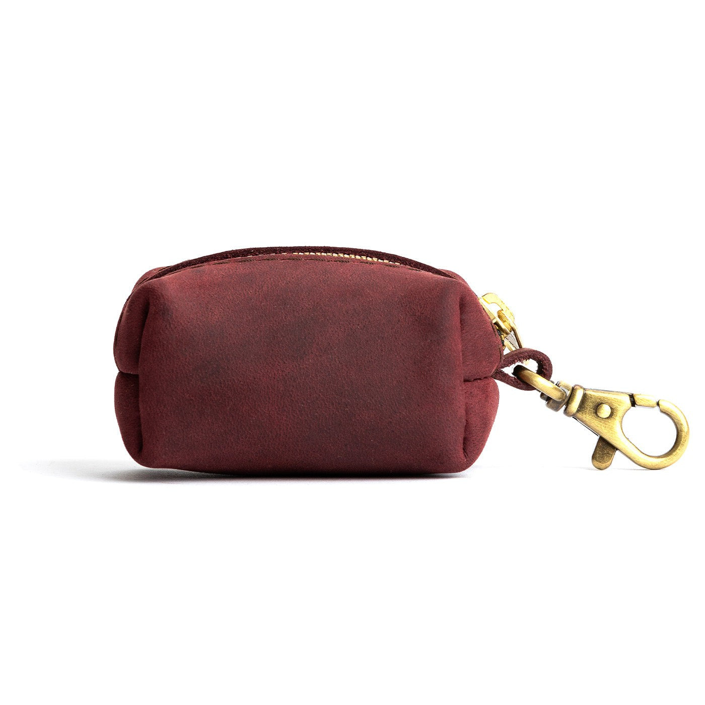 All Color: Merlot | Leather small keychain pouch