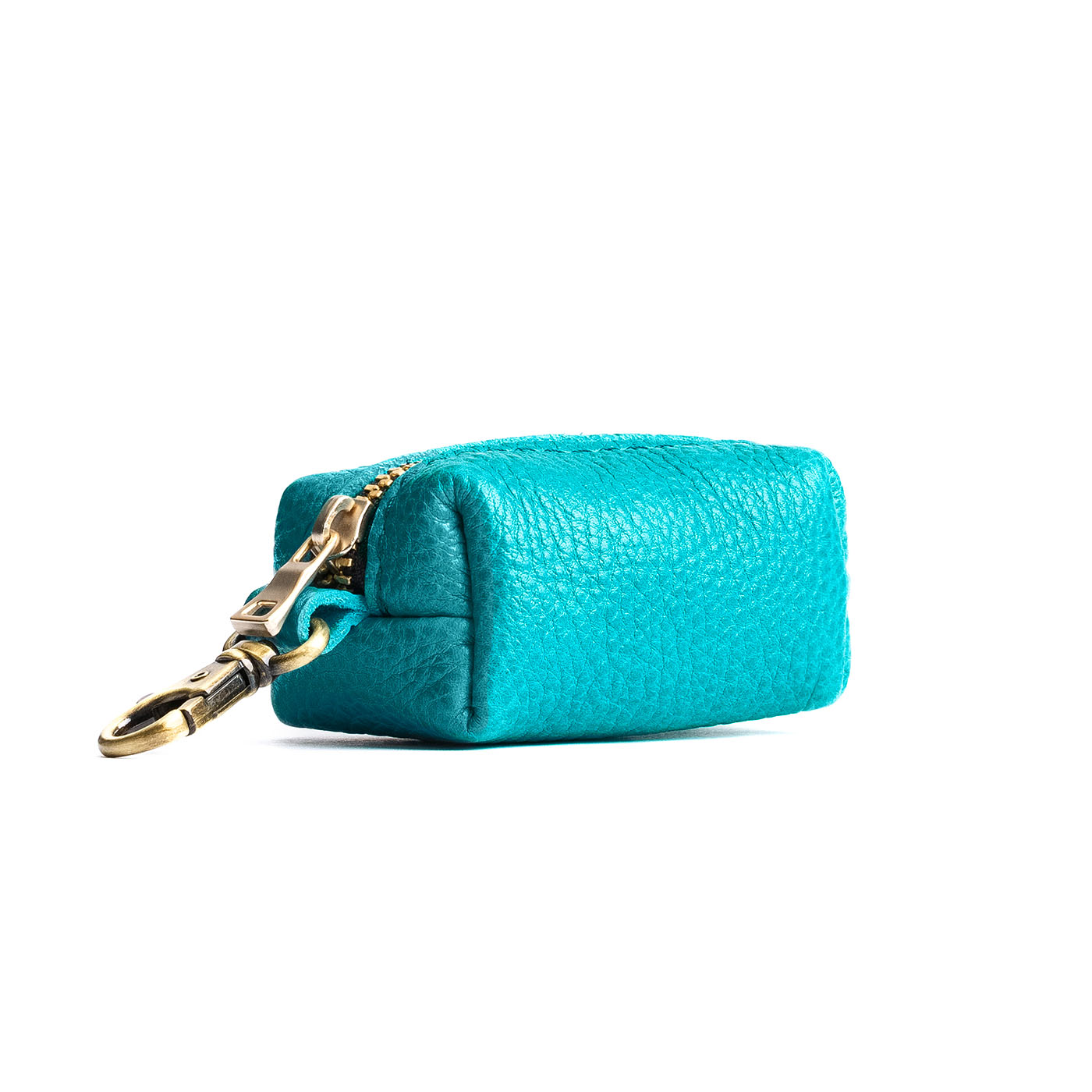 Baja | Leather small keychain pouch