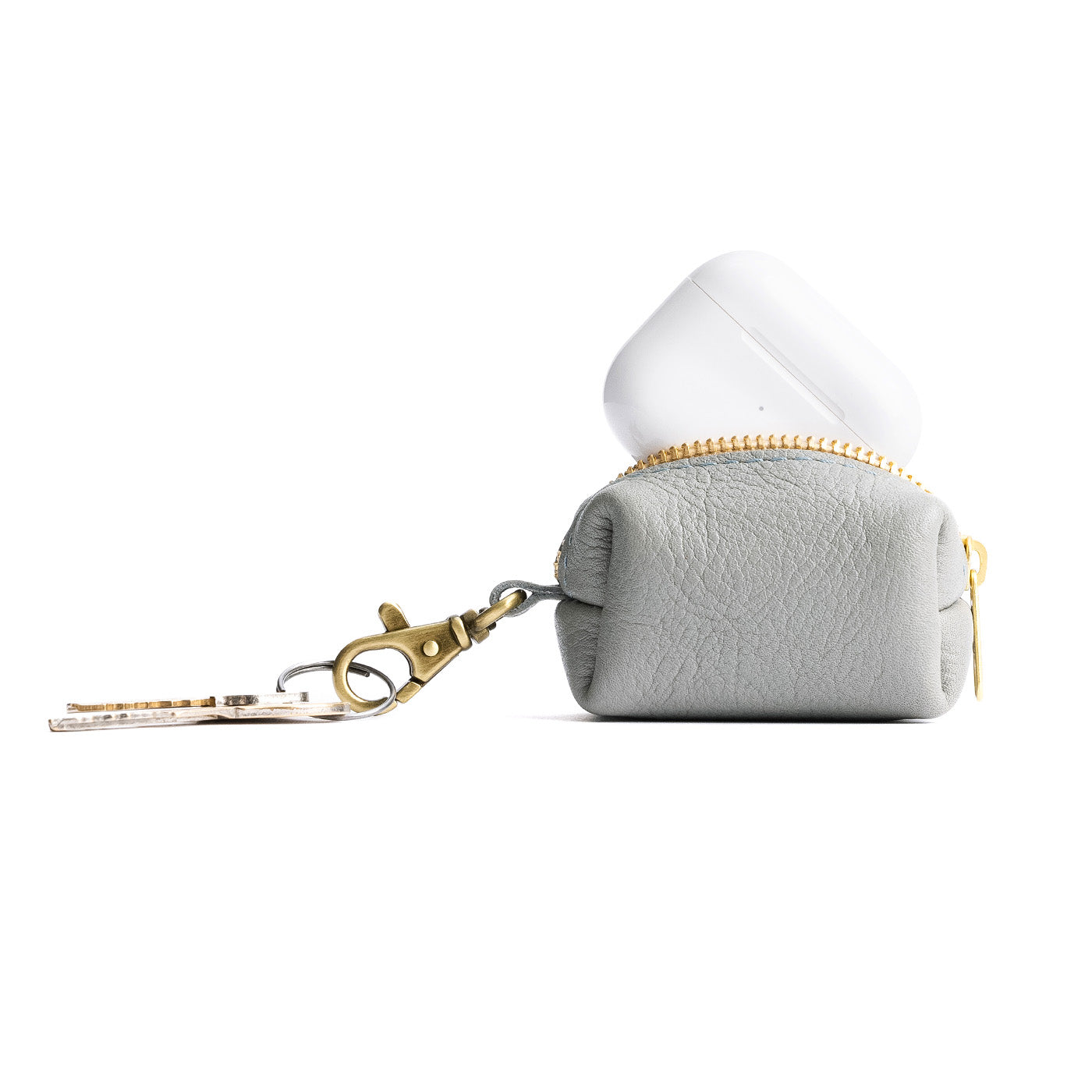 Nimbus | Leather small keychain pouch