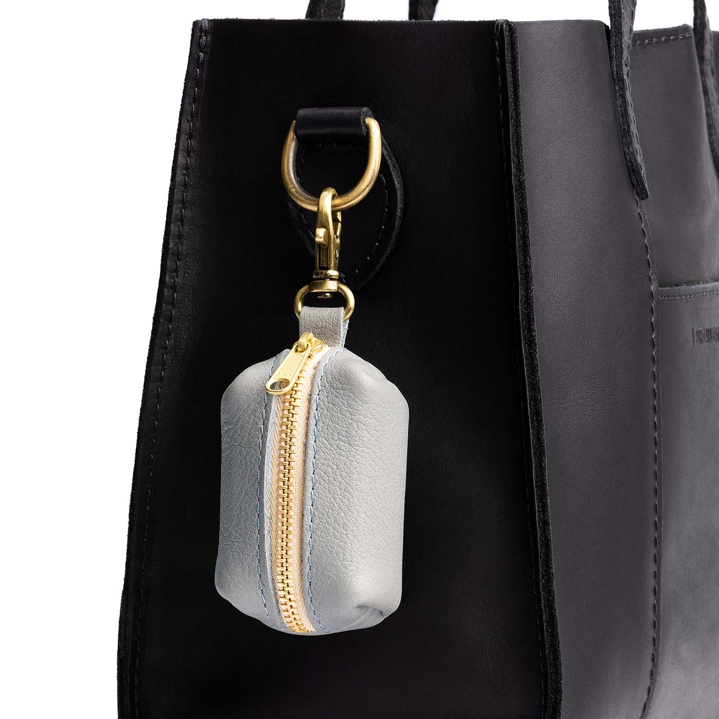 Nimbus | Leather small keychain pouch