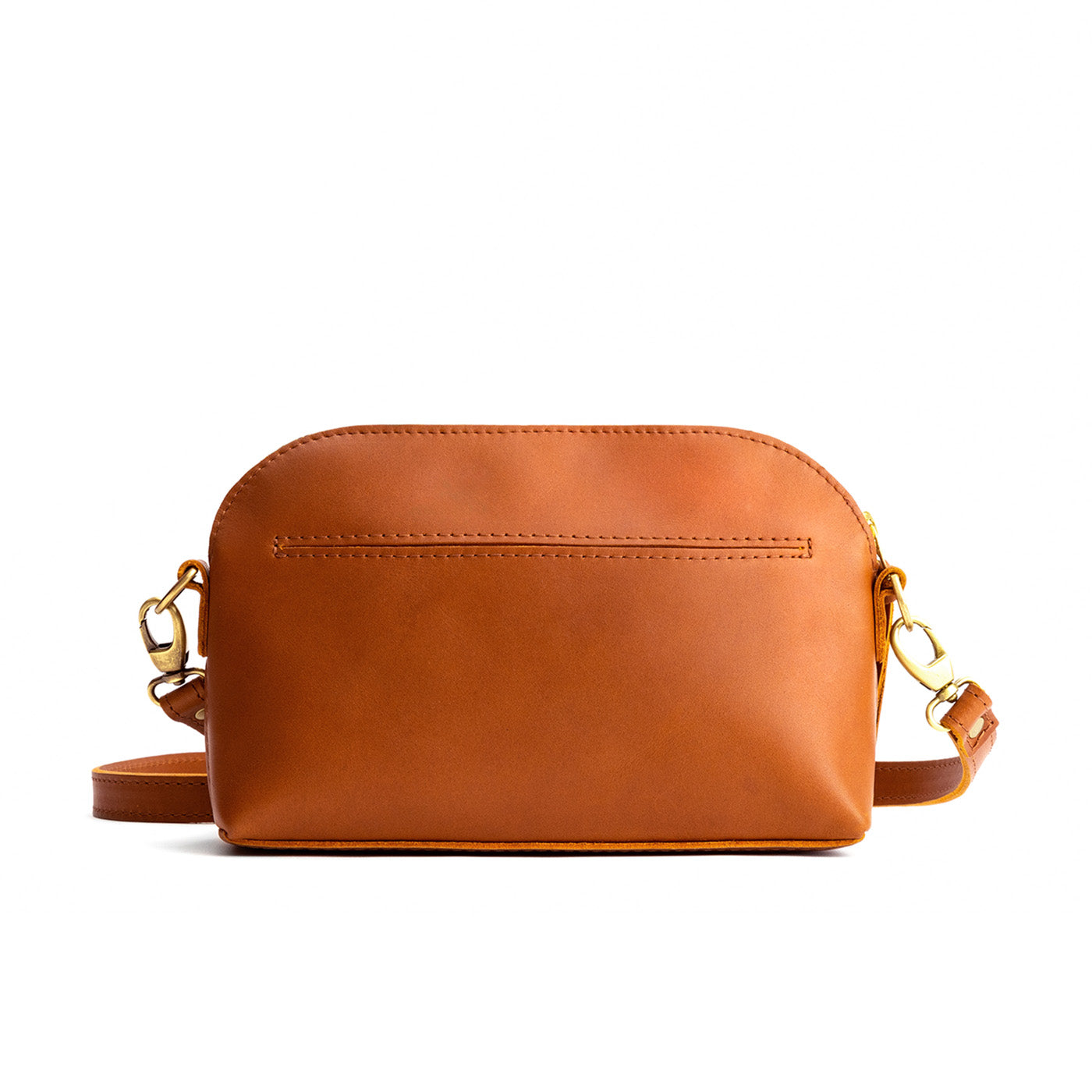 Honey Classic | Dome shaped crossbody purse with front and back pockets