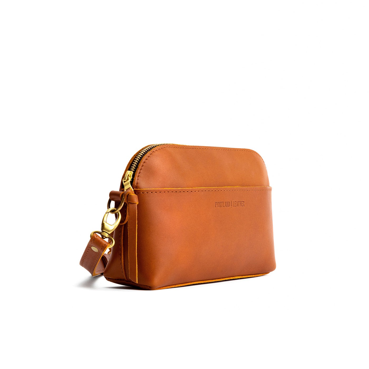 Honey*Classic | Dome shaped crossbody purse with front and back pockets