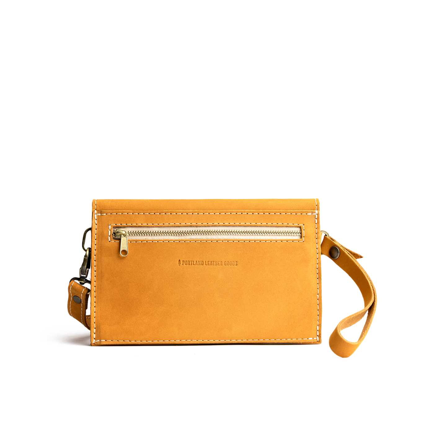  Turmeric | Envelope shaped clutch wallet with crossbody strap