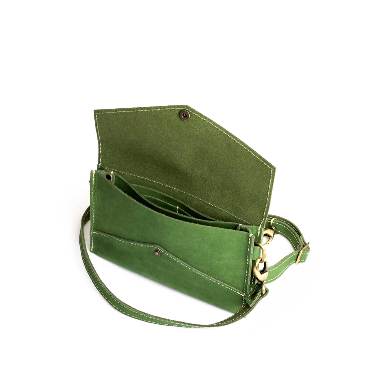  Succulent | Envelope shaped clutch wallet with crossbody strap