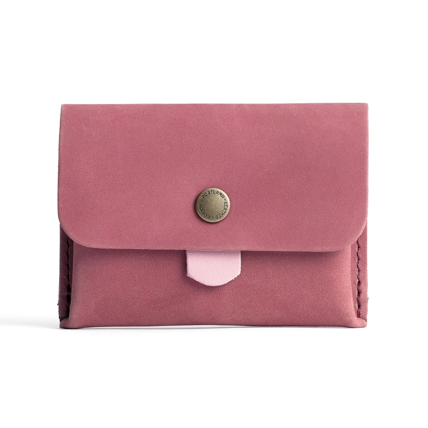 Foxglove | Envelope snap wallet with contrast pull tab