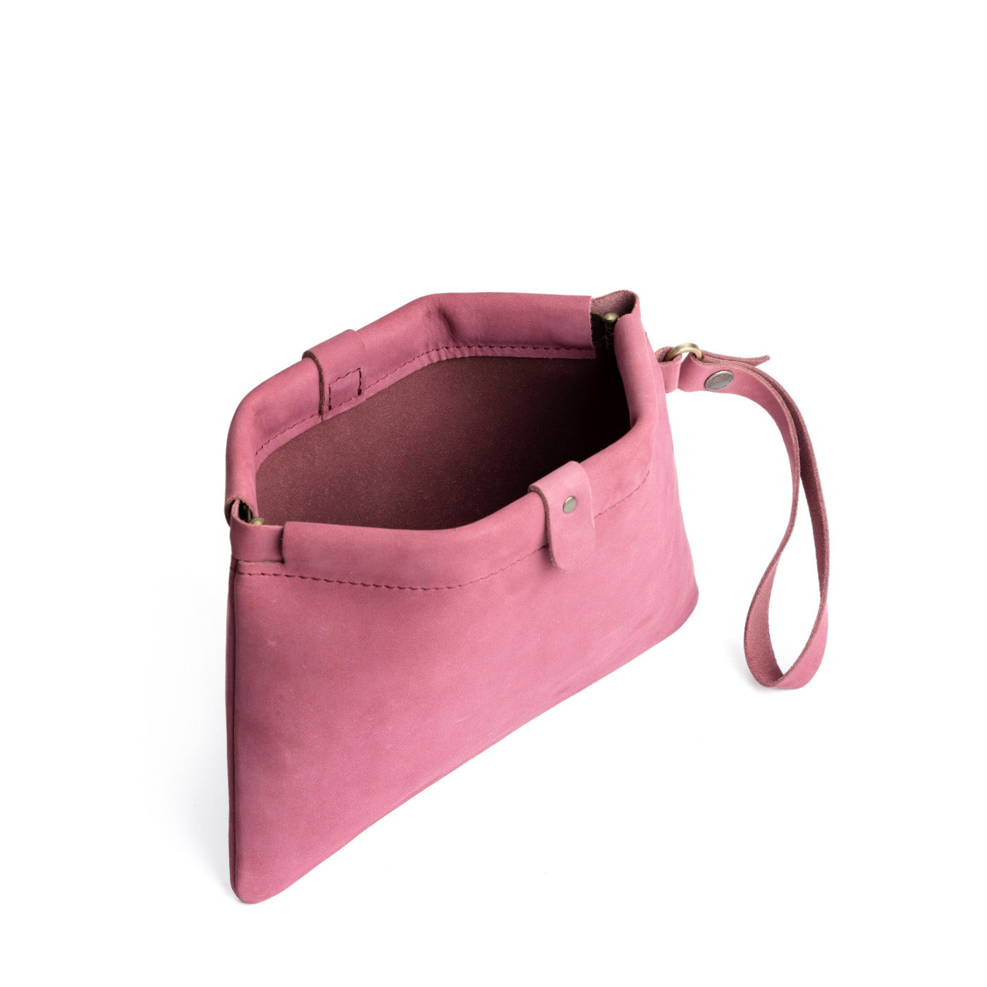 Foxglove | Rectangular clutch with removable wristlet