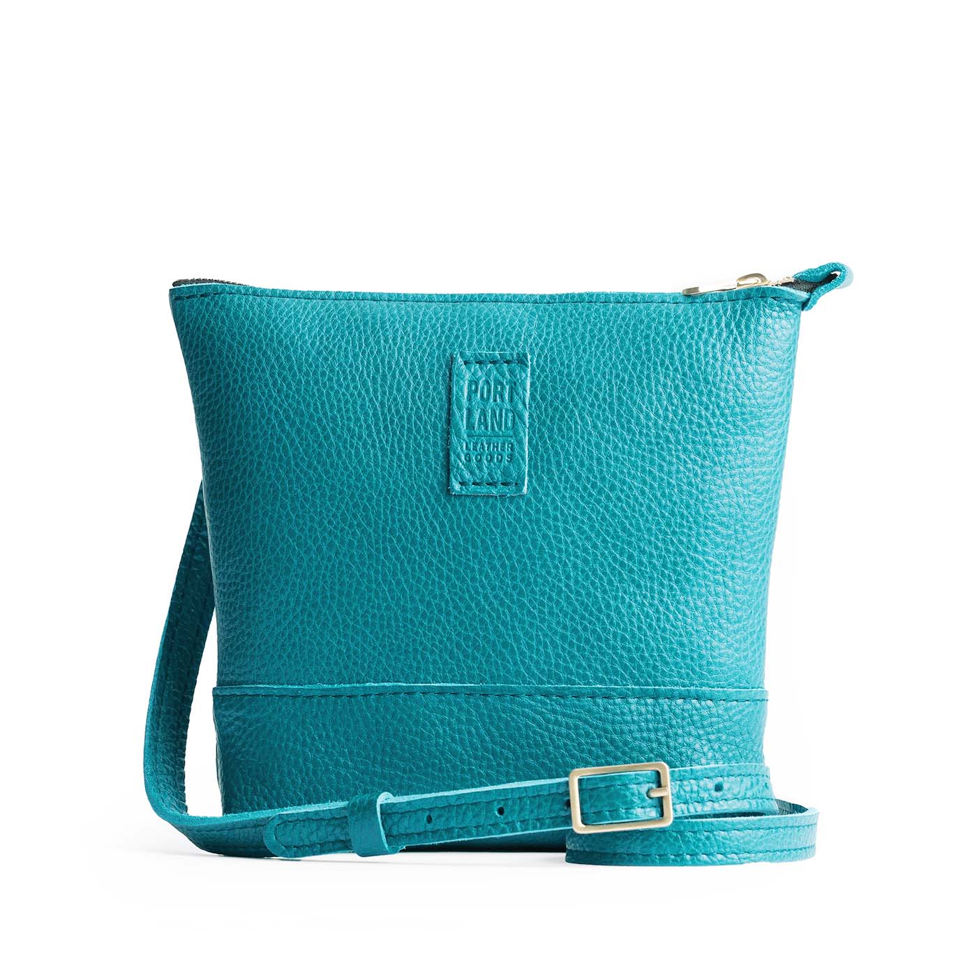 Baja | Small rectangular crossbody purse with top zipper and interior pocket