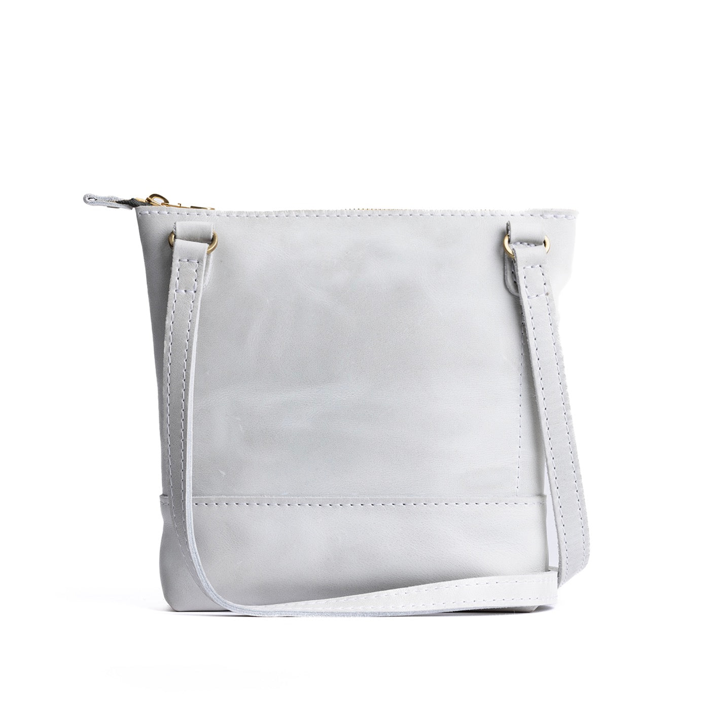 Beluga | Small rectangular crossbody purse with top zipper and interior pocket