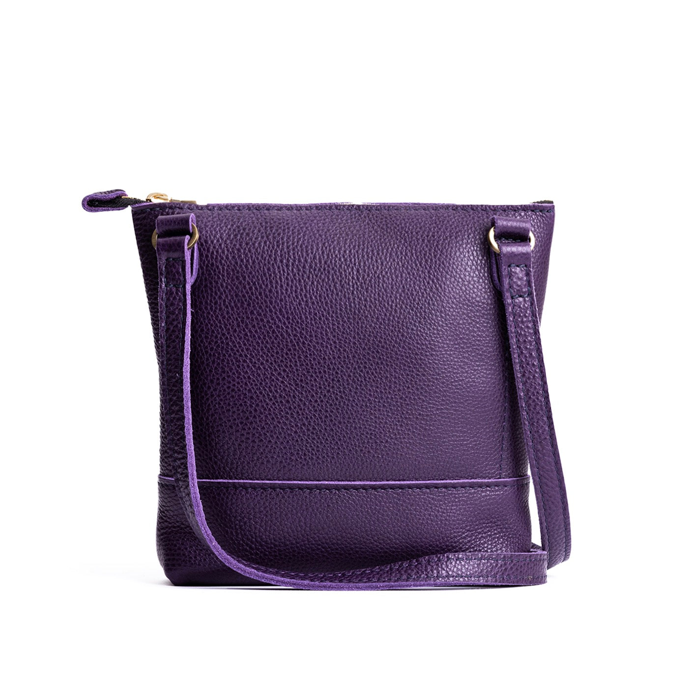 Empire | Small rectangular crossbody purse with top zipper and interior pocket