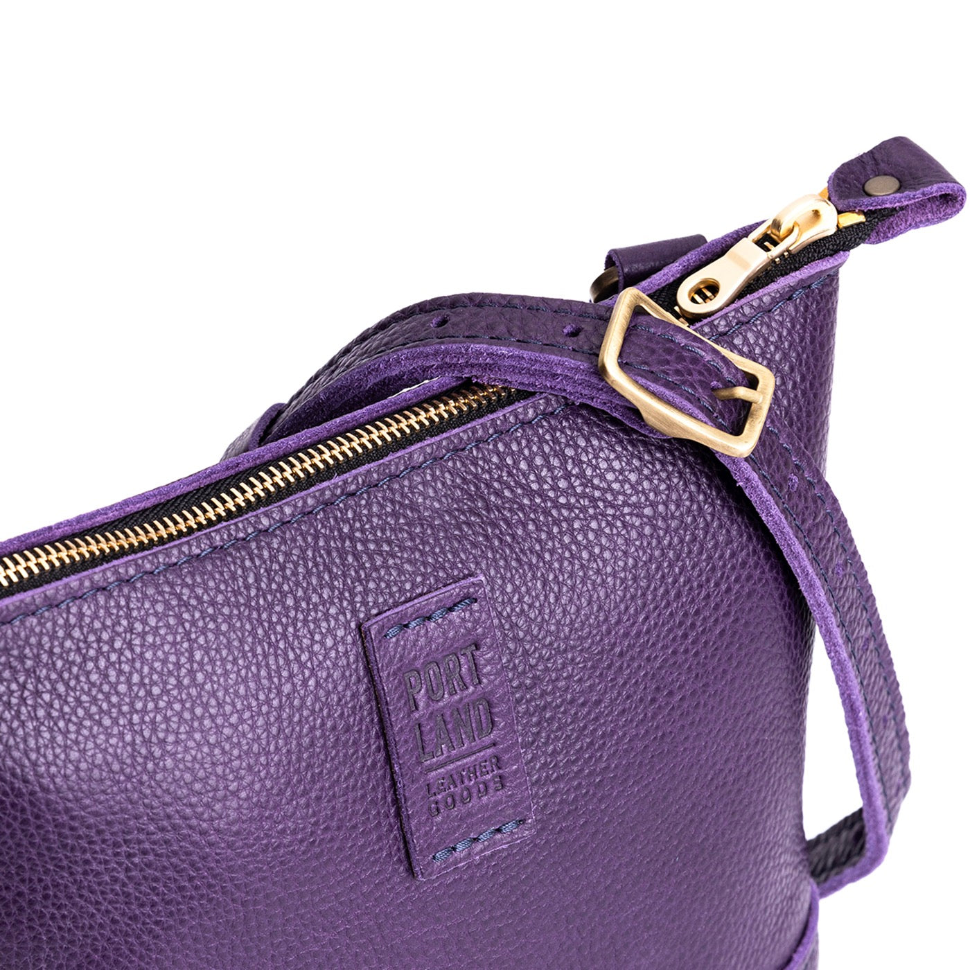 Empire | Small rectangular crossbody purse with top zipper and interior pocket