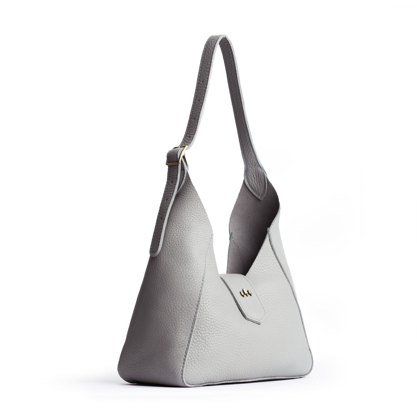 Nimbus | Structured hobo shoulder bag with adjustable strap and magnetic closure