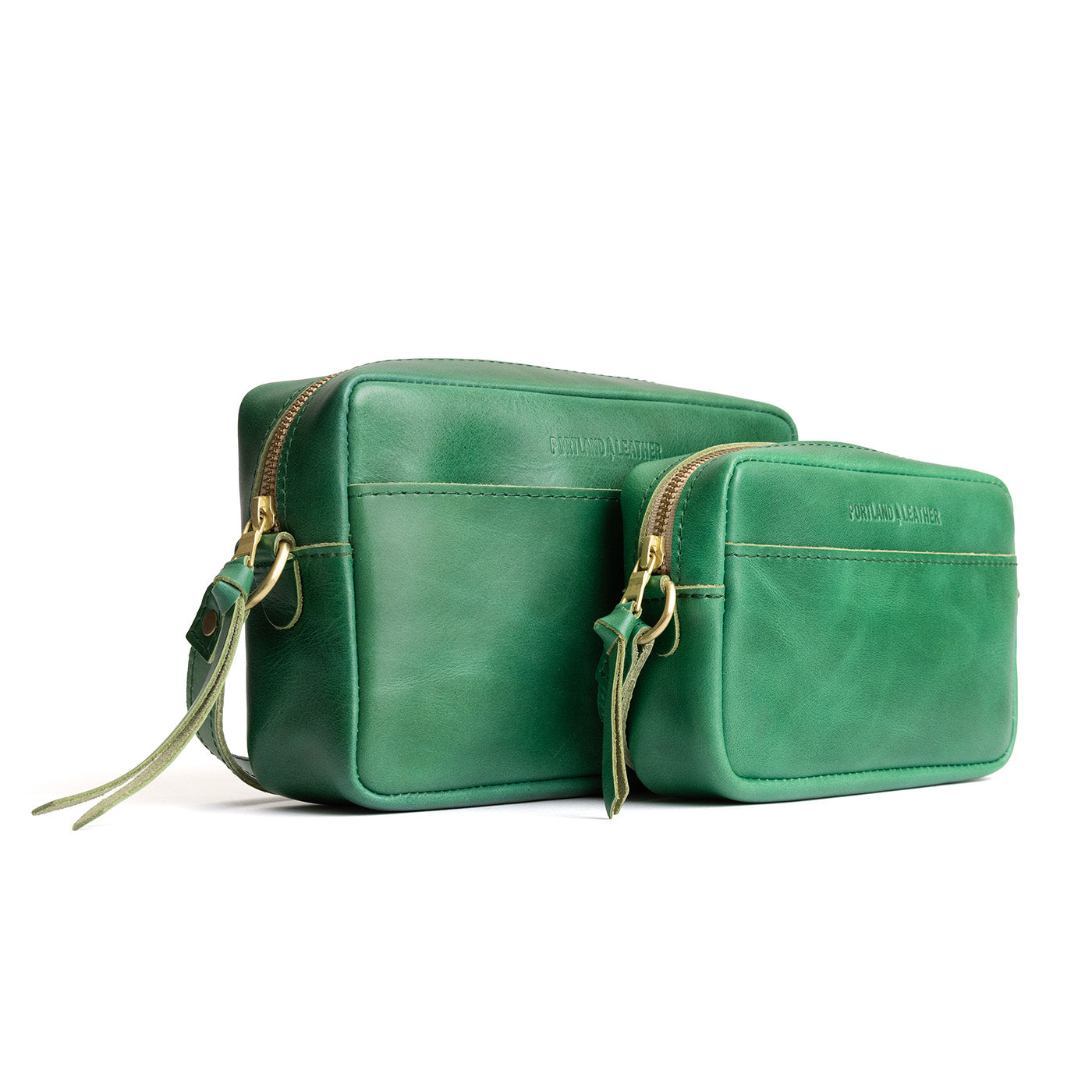 Cowboy Mint | Two sizes of rectangular crossbody with adjustable strap