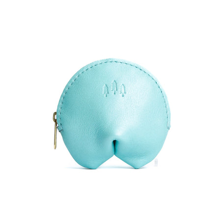 Cabo | Leather fortune cookie shaped pouch