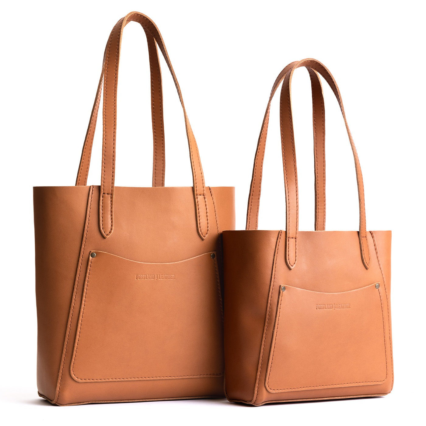  Biscuit | Comparison of both sizes of tote bag