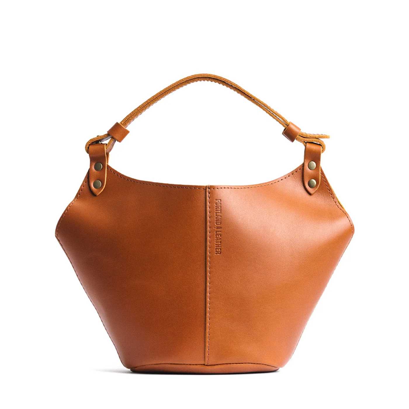 Honey Small | Structured bucket shaped handbag with an adjustable shoulder strap