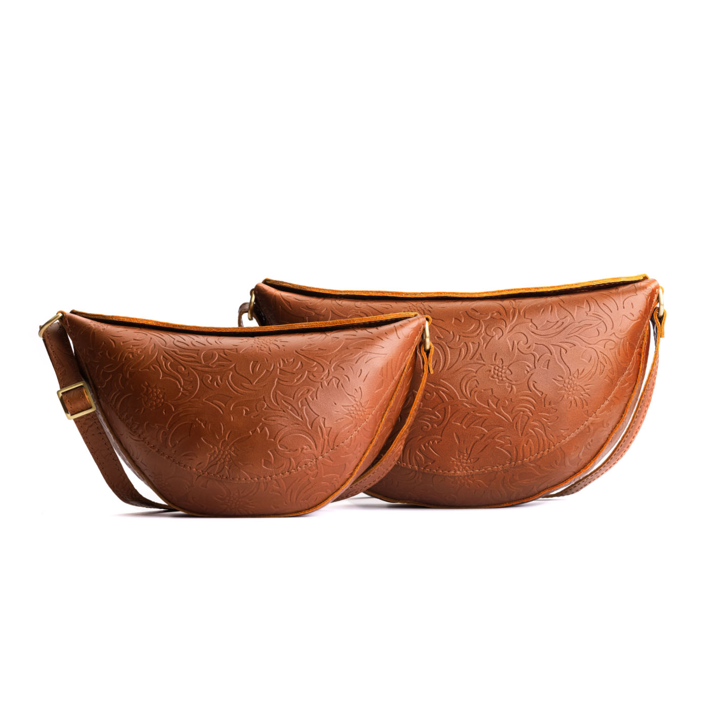 Meadow | Half circle shaped sling bag