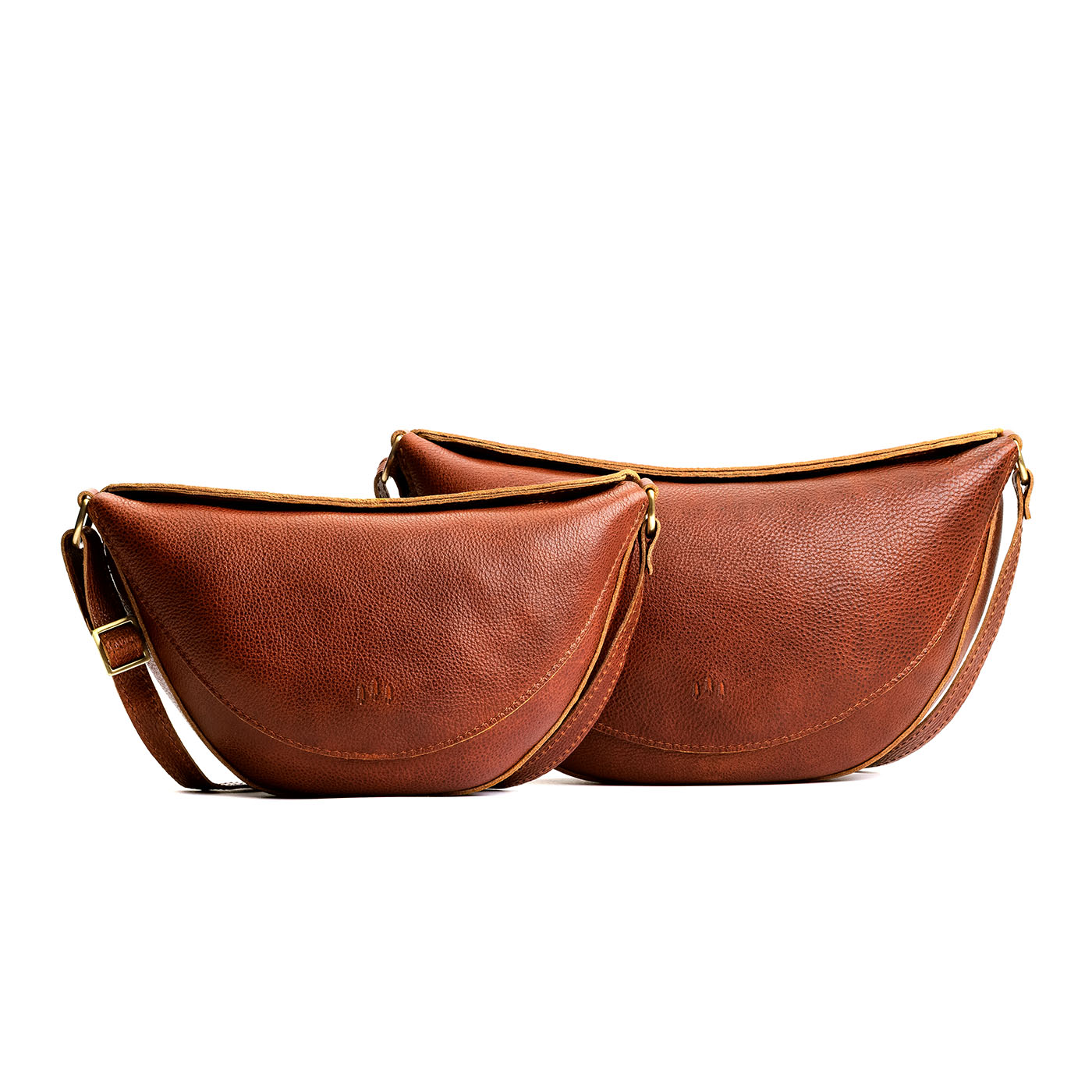 Nutmeg | Half circle shaped sling bag