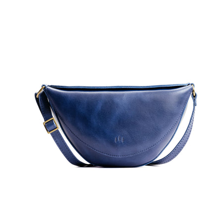 Cowboy Blue*Medium | Half circle shaped sling bag