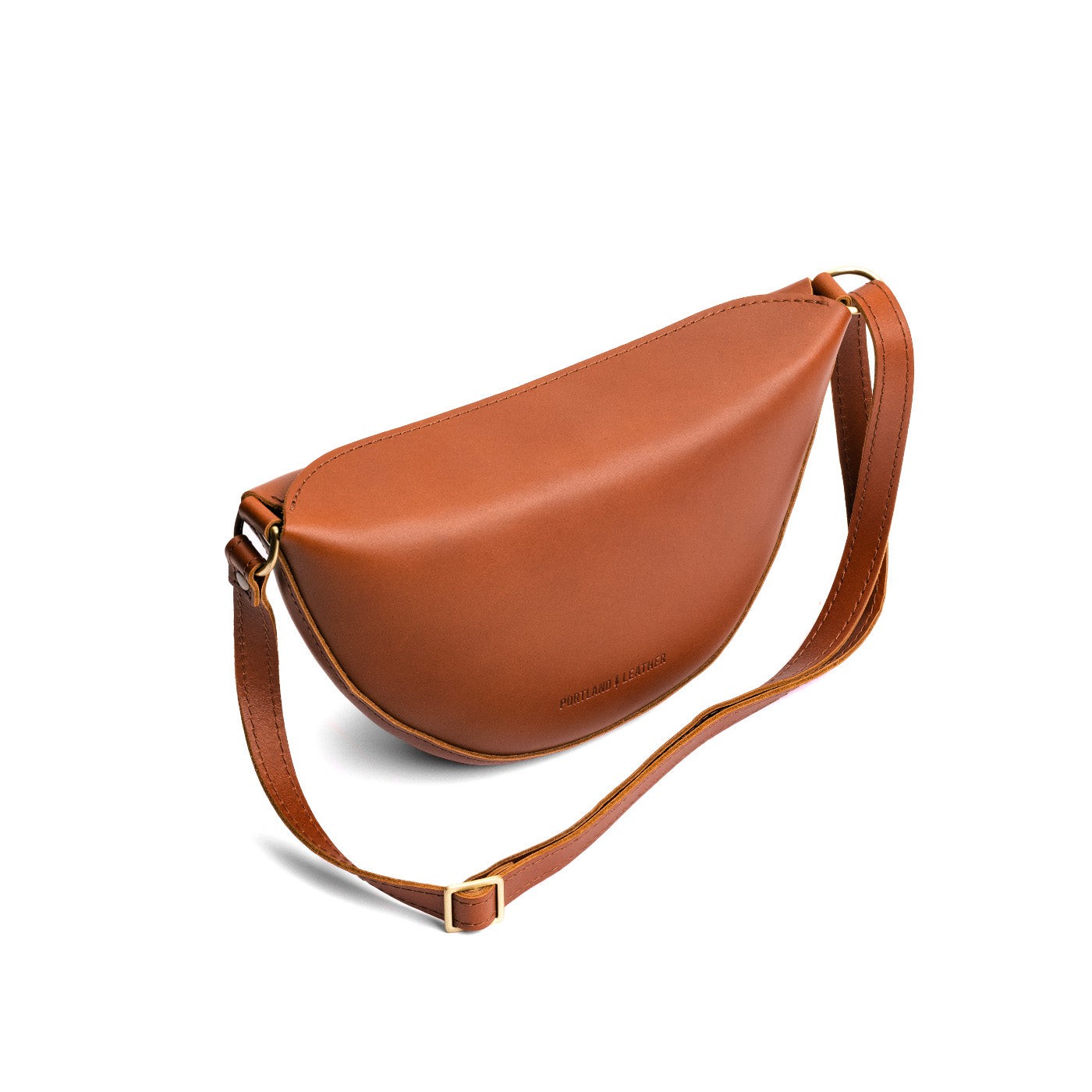 Honey*Medium | Half circle shaped sling bag