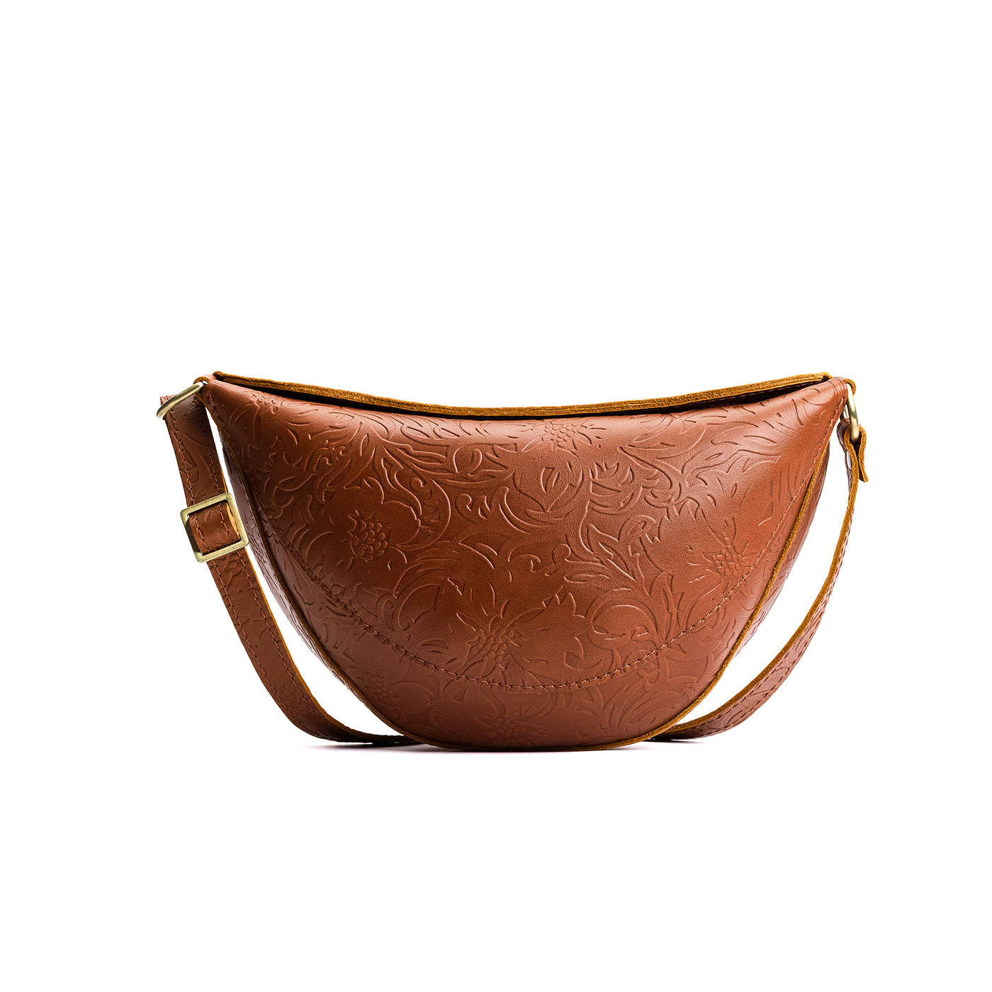 Meadow*Medium | Half circle shaped sling bag